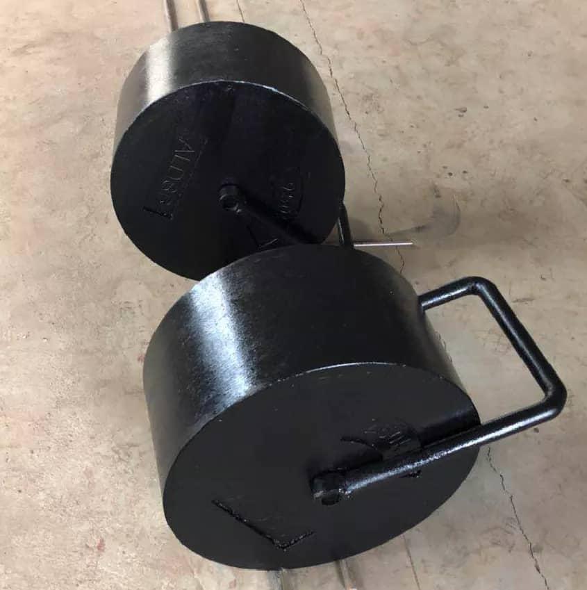 10 Ton Test Weights